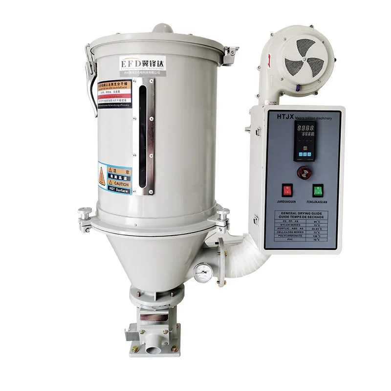 Standard 50KG Hot Air Plastic Granules Dryer Machine