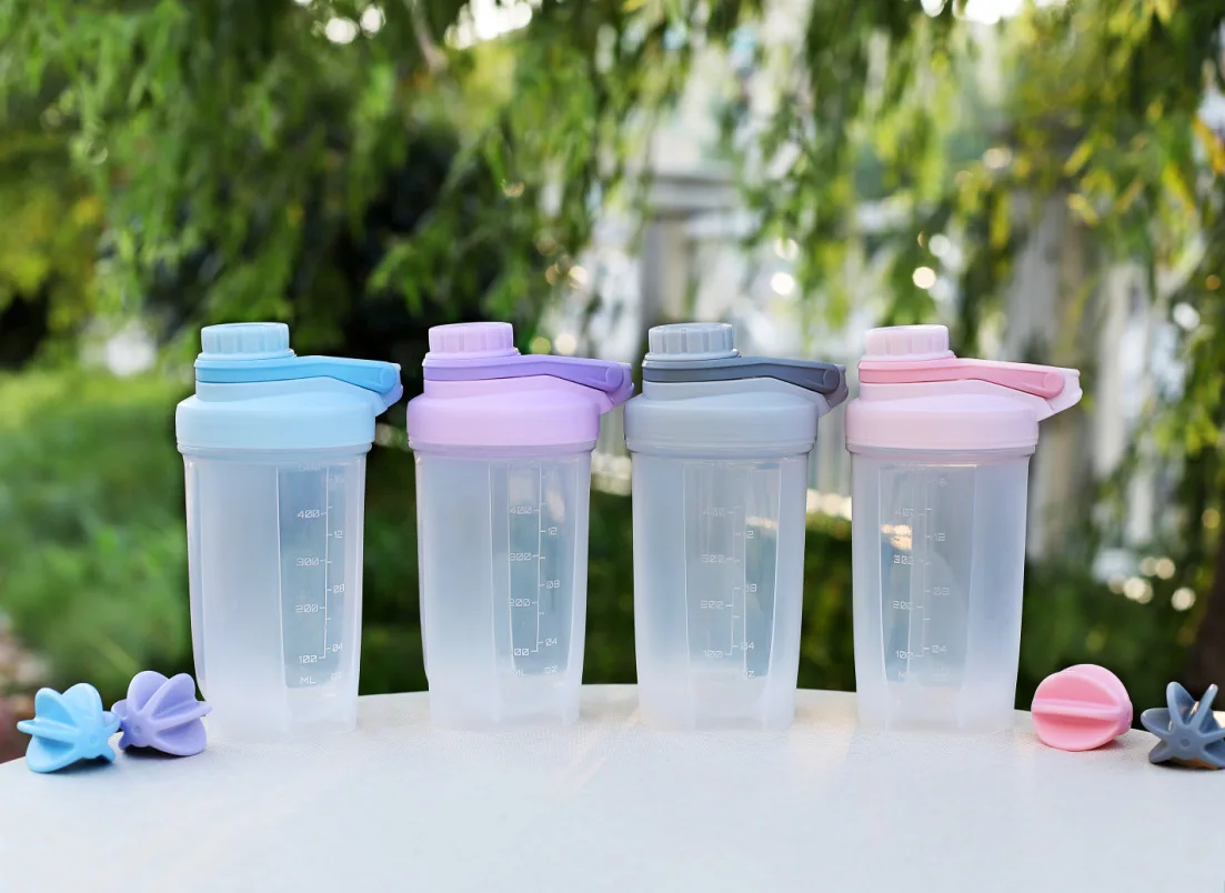 Custom Bpa Free 500ml Protein Workout Sport Gym Water Drinking Cup Protien Shaker Bottle