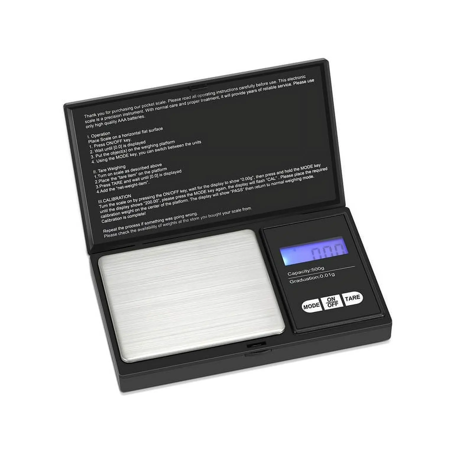 professional digital mini jewelry weighing electronic pocket weight gram scale custom load cell 0.01guangdong