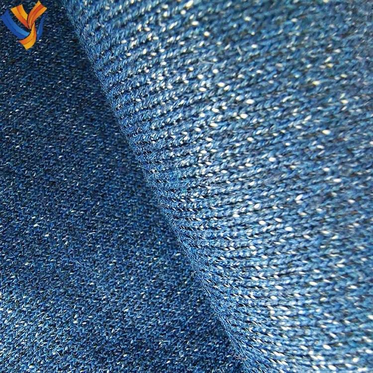 High Performance Cut Proof Fabric Blue Denim Fabric Special High Strength Cut Resistant Fabric For Special Clothing