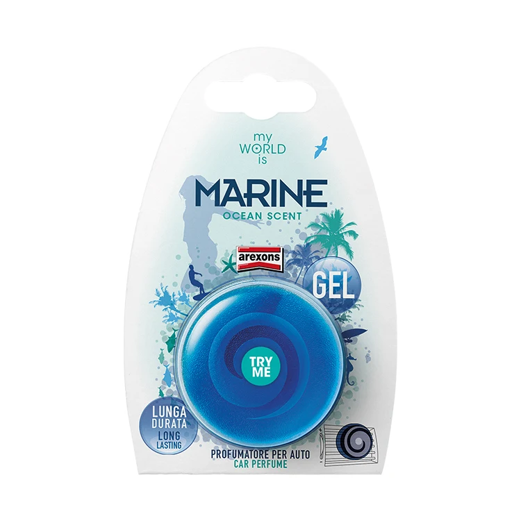 My World is Marine 9g Car Scent Air Freshener Gel