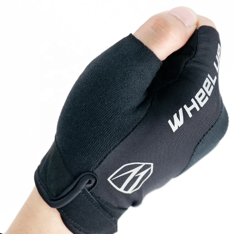 Оптовая продажа дешевые M-L-XL из лайкры Нескользящие дышащие перчатки для езды на велосипеде с коротким пальцем мужчин и
