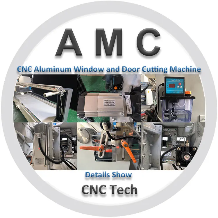 Aluminum/Aluminum Profile Cutting Machine/UPVC And Aluminum Window Making Machine