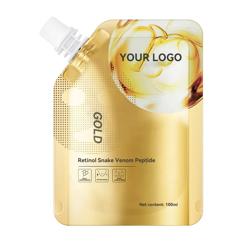 MULAN Customizable Retinol Skin Care Rejuvenating Face & Body Mask Smooth and Meticulous Tearing off Feature