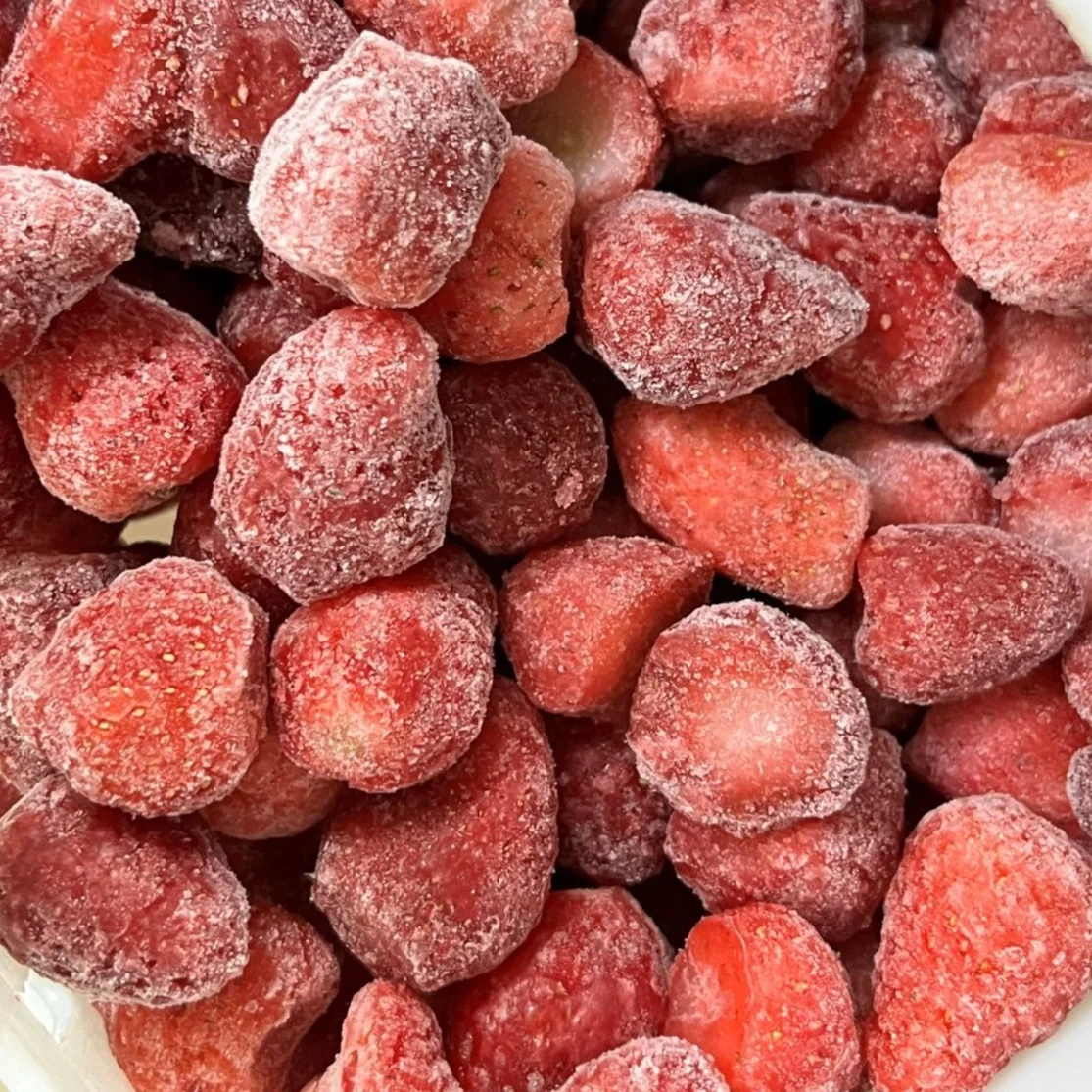 China Frozen Fruit Frozen Whole Strawberries