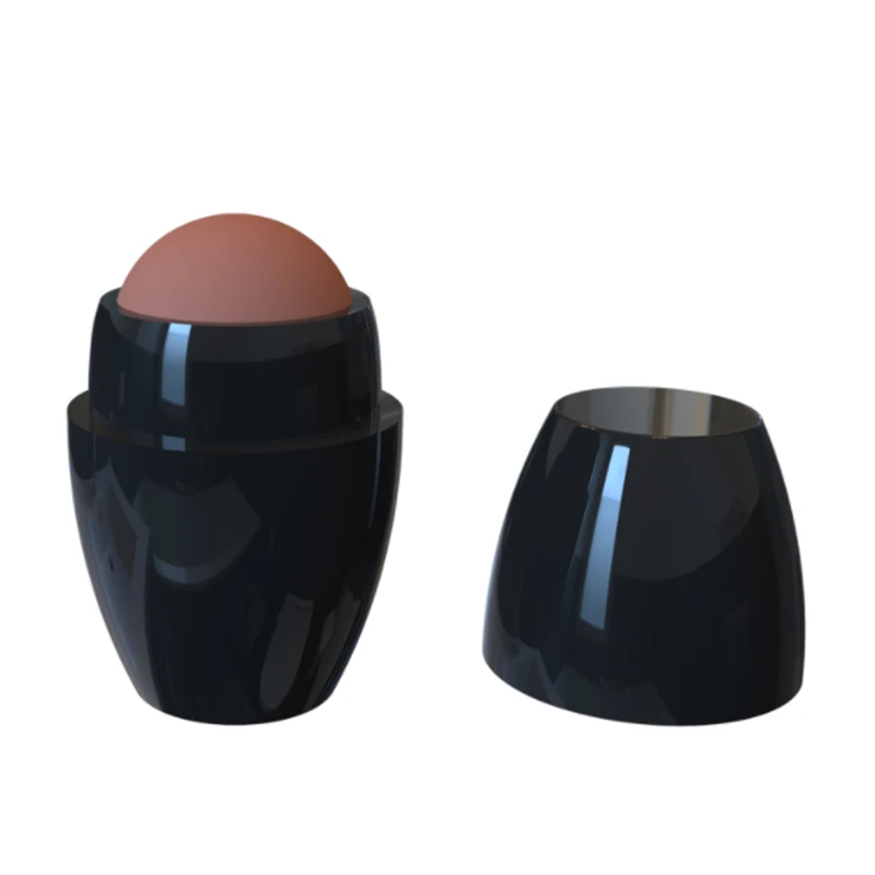 Mini Facial Oil Cleanser Tool Natural Volcanic Stone Oil Absorber Roller