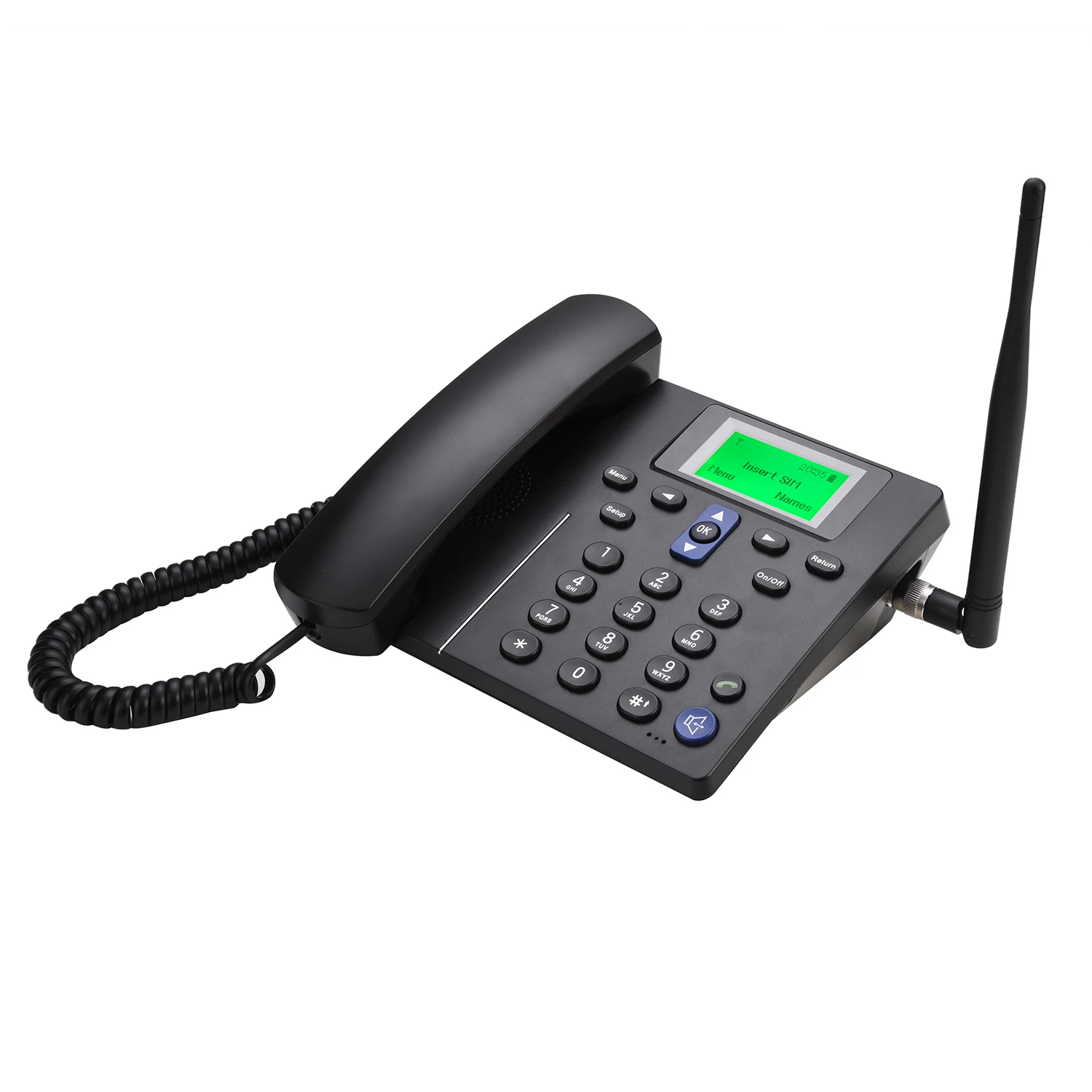 FWP LS931 GSM sim-карта SMS FM терминал для дома и офиса беспроводной телефон фиксированный