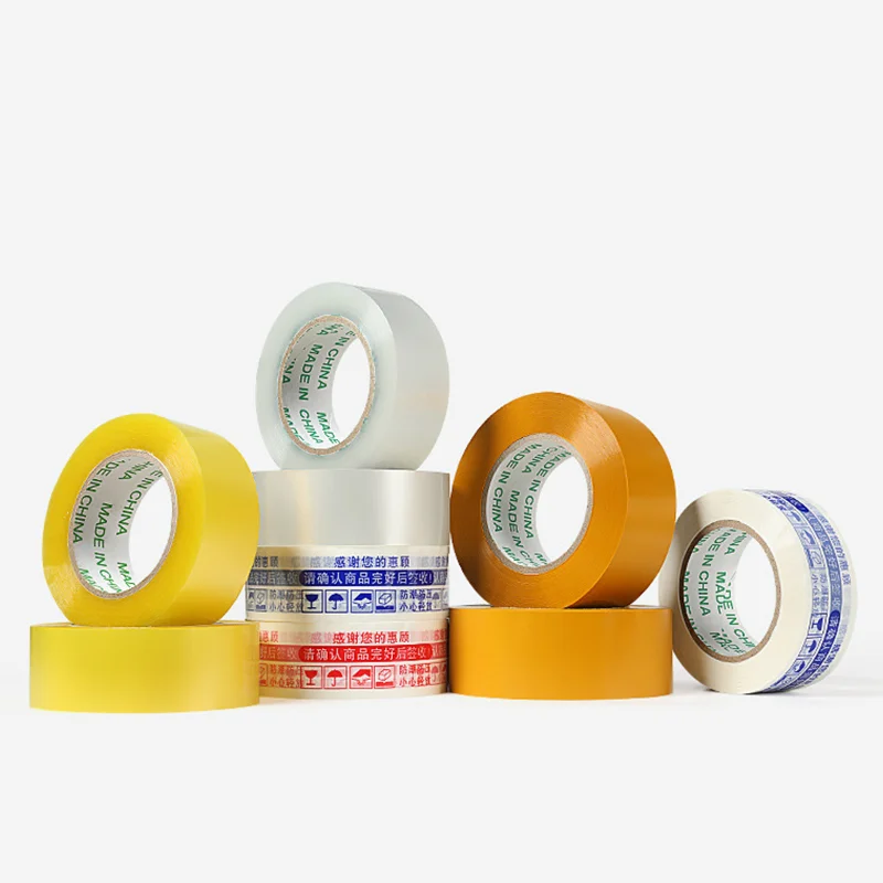 Many Styles and Low Prices Printed 72mm 2 Inch Packaging Brown Duct Bopp Tape