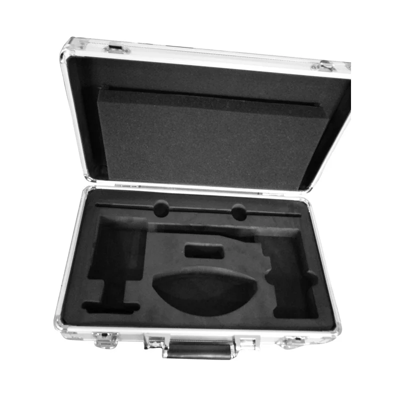 High Quality Aluminum Sample Box/ tool case /flight case with Standard Size