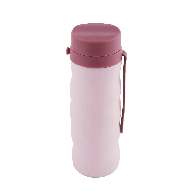 Qimeng Amazons Best Sellers Bottle Collapsible Water Folding Drinking Bottle Silicone Foldable Collapsible Water Bottle Light