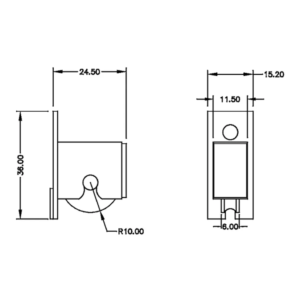 Multiple L25 L4000 L20 L5000 Sliding Window Roller wheels sliding Door Wheels for South America Market from China OEM Factory