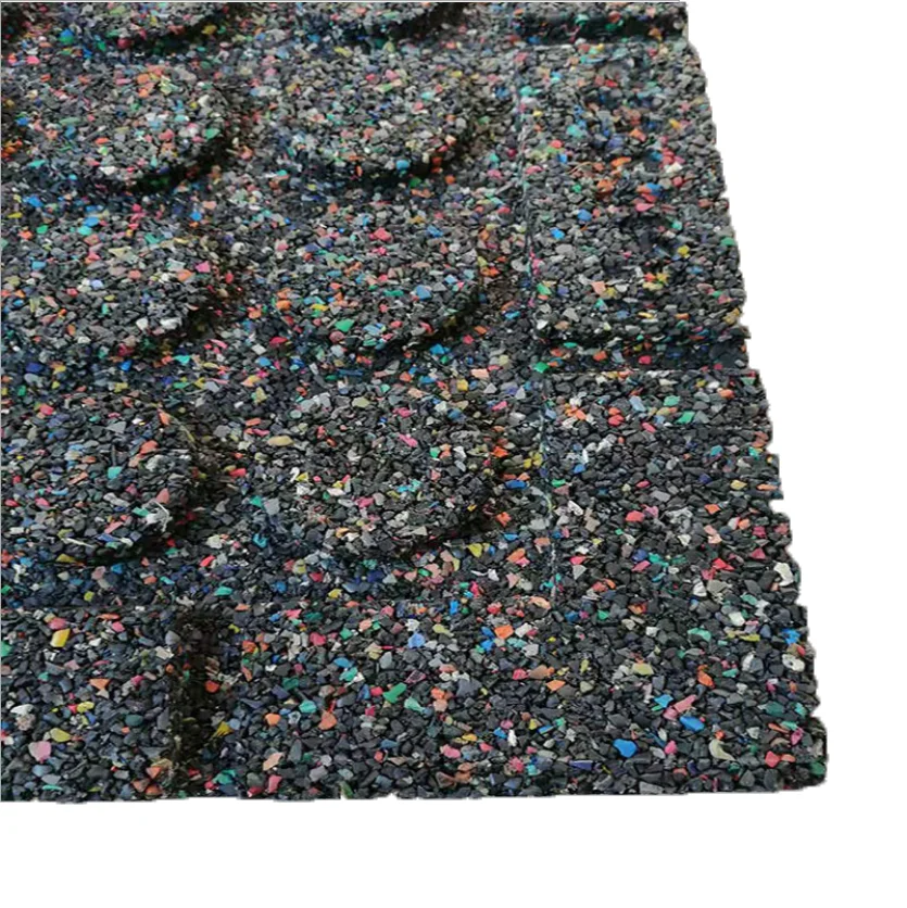 Custom environmental protection rubber floor epdm kindergarten outdoor shock-absorbing pad sports floor rubber gym floor mat