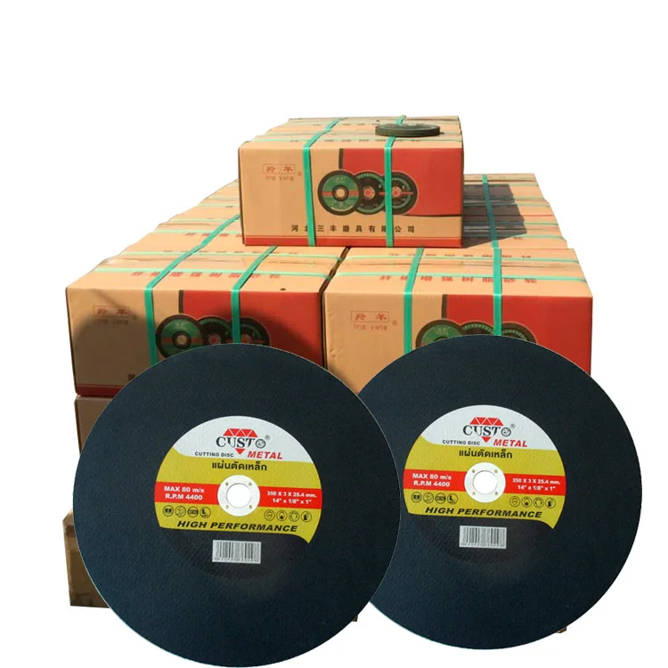 CUSTO Free Sample Japanese Quality Inox Cutting Discs Working with Metal