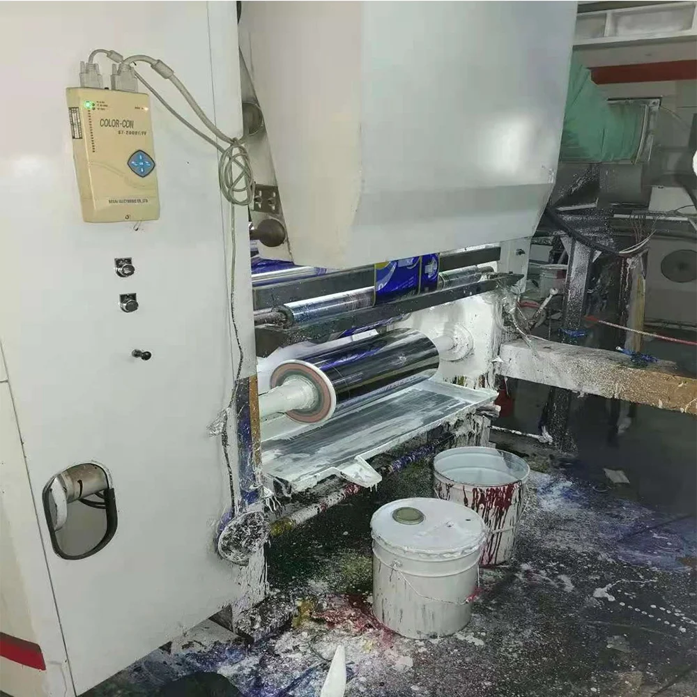 used rotogravure printing machine price 2016 Fangbang 850 wide 10-color three-motor B type printing machine