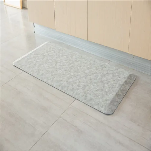 
Thick Marble Print Kitchen Rugs and Mats Cushioned Anti-Fatigue, Comfort Floor Mat, Ergonomically Designed for Kitchen 