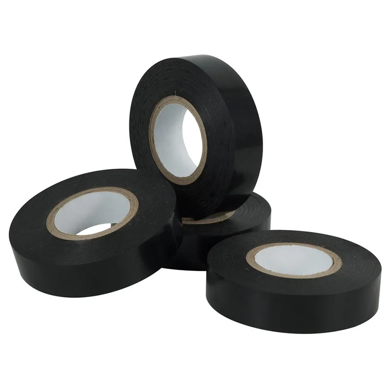 Wholesale Multi-Use Colored Heat Resistance Waterproof Electrical Insulation Strong Viscosity PVC Wire Hardness Tape