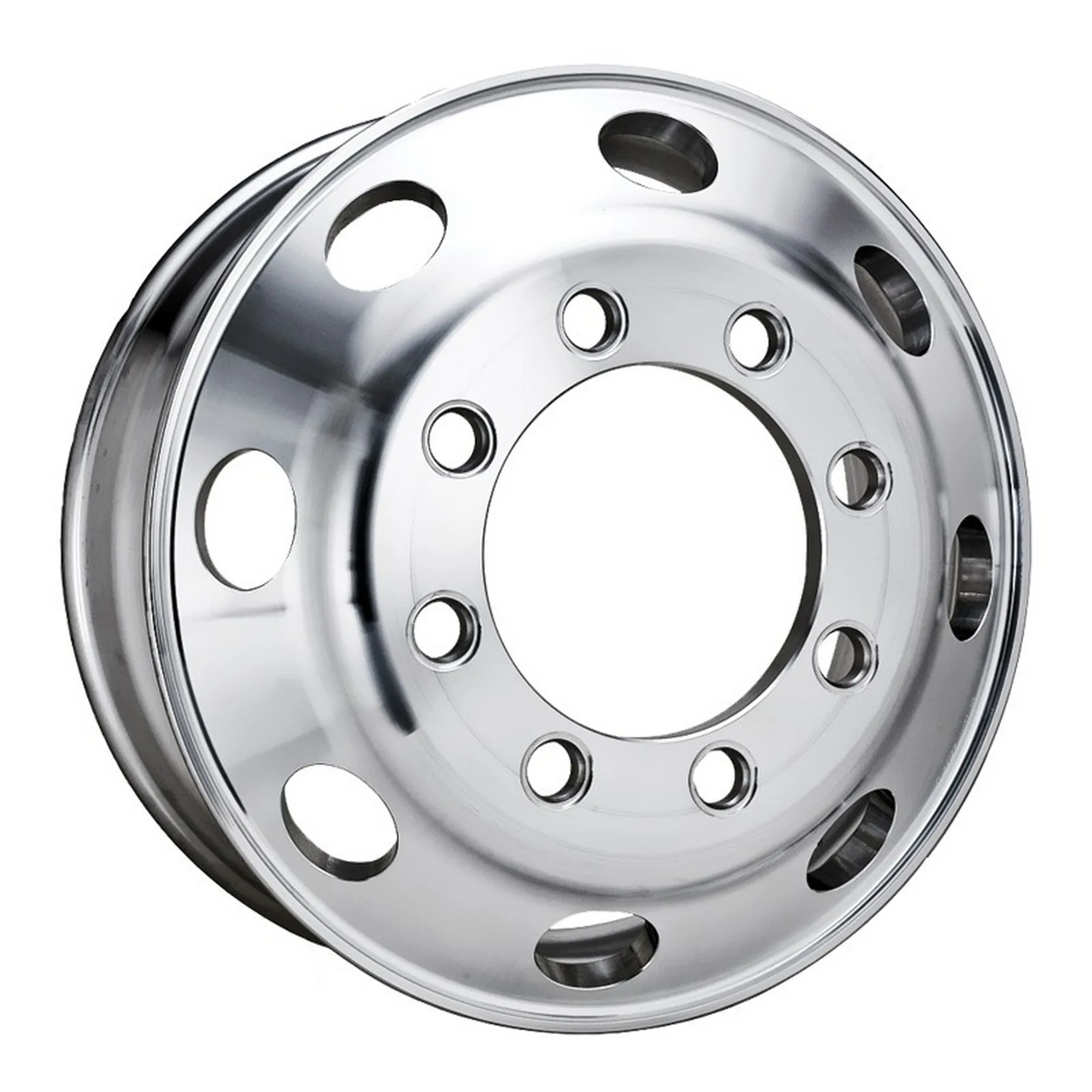 Hot Selling Truck 17.5 x6 Wheel 175 Tubeless Aluminum Wheel