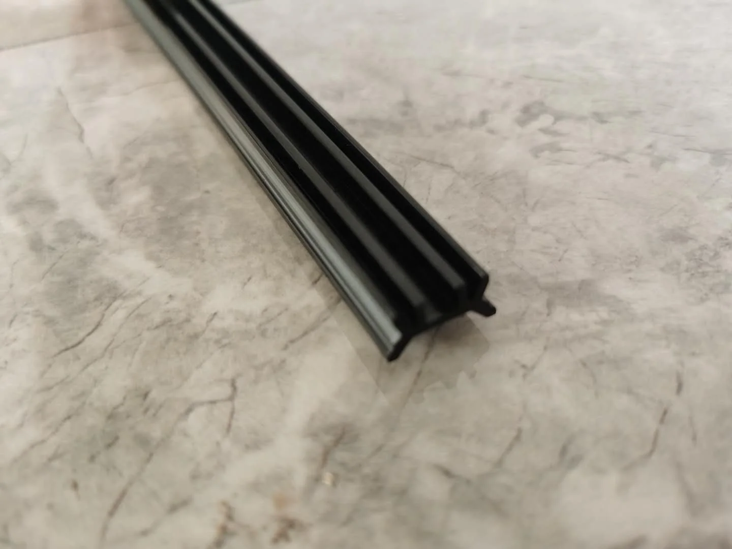 Machinery UHMW-PE Plastic Guide Rail / Slide Way