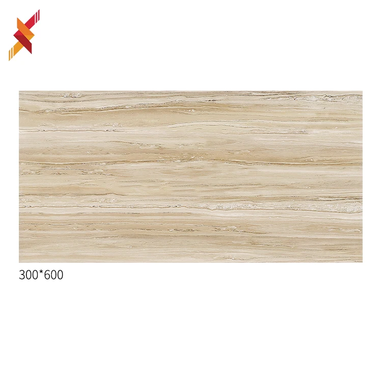 Cheap discontinued bathroom decor porcelain wall tile wooden design ceramic wall tiles 300x600mm