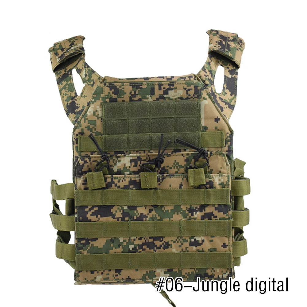 600D Cordura нейлон зеленый черный боевой жилет JPC Molle тактический