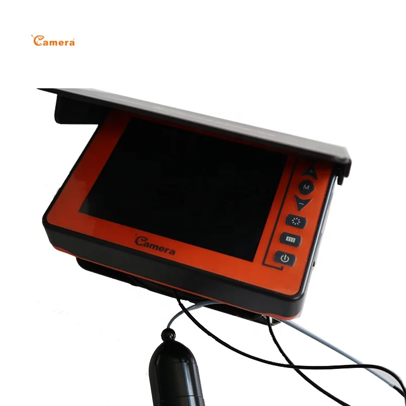 Original factory 15m/50m/100m depth LCD color screen display underwater camera fish HR-4025TR