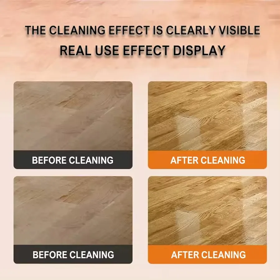 Floor Cleaner 500ml household tile tile wood floor cleaner stay fragrant floor cleaner good clean sanitation