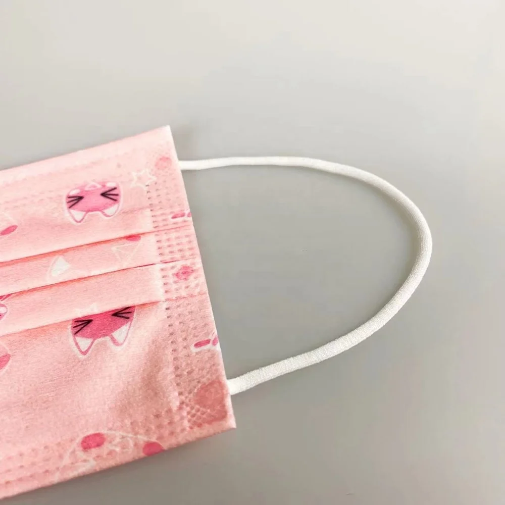 Disposable Nonwoven medical mask PPE facemask for kids children 510k individual packing