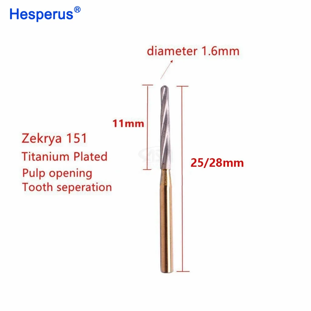 Good Price Dental Tungsten Carbide Burs Endo Z Burs Zekrya Burs