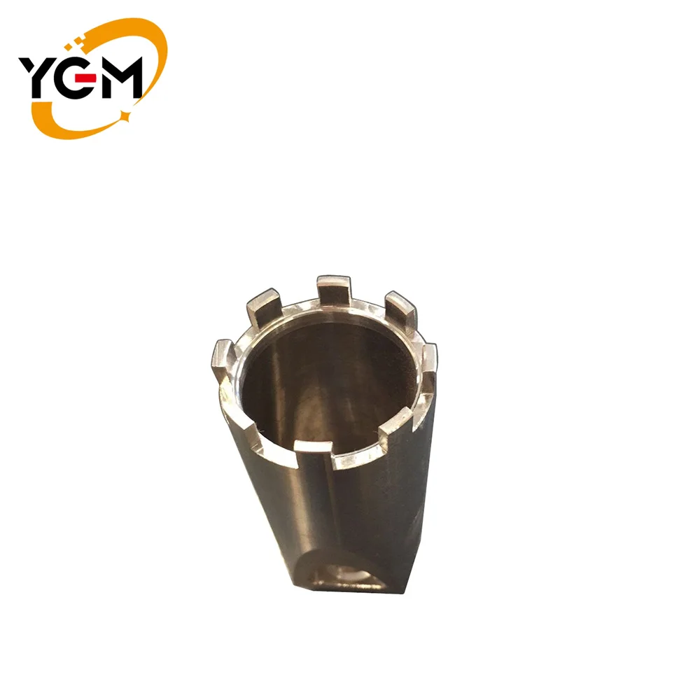 Заводские изготовленные на заказ токарные детали из нержавеющей стали Cnc