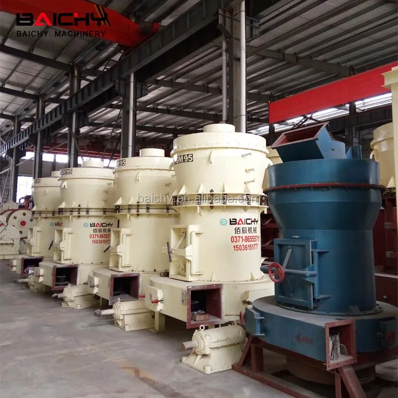 Stone Powder Grinding Machine Raymond Mill
