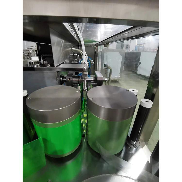 Plastic Ampoule Oral Liquid Lyophilized Cough Syrup Forming Filling Sealing Machine