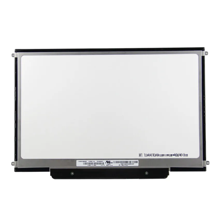 
For Apple Macbook Pro A1278 A1342 LCD Display B133EW07 V.2 N133IGE-L41 B133EW04 LP133WX3 TLA6 LP133WX3 TLA5 LP133WX3 