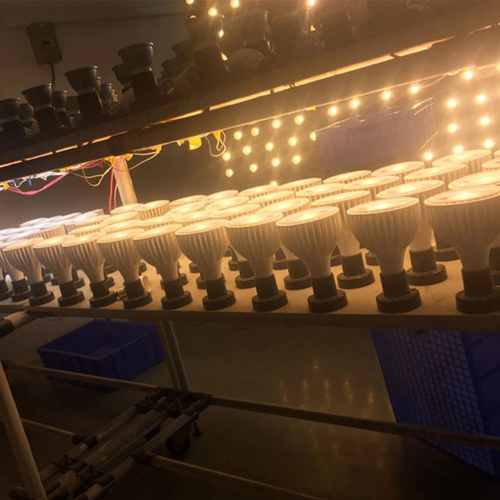 Led PAR20 16 Вт коммерческое освещение изоляционный стробоскоп свободный источник подходит для конференц-зала гостиничного магазина одежды