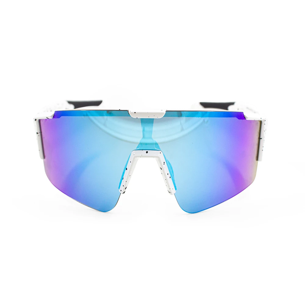 Hot sale high quality lightweight sport sun glasses for men polarized tr90 sport glasses cycling