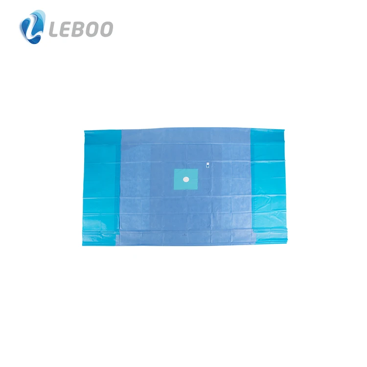 Leboo High Quality CE ISO Sterile disposable Surgical Drape Extremity Drape