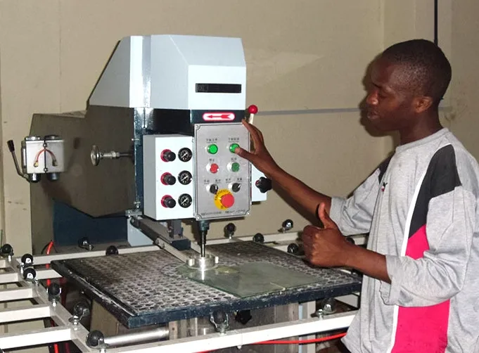 Automatic Glass Drilling Machine Glass Machinery