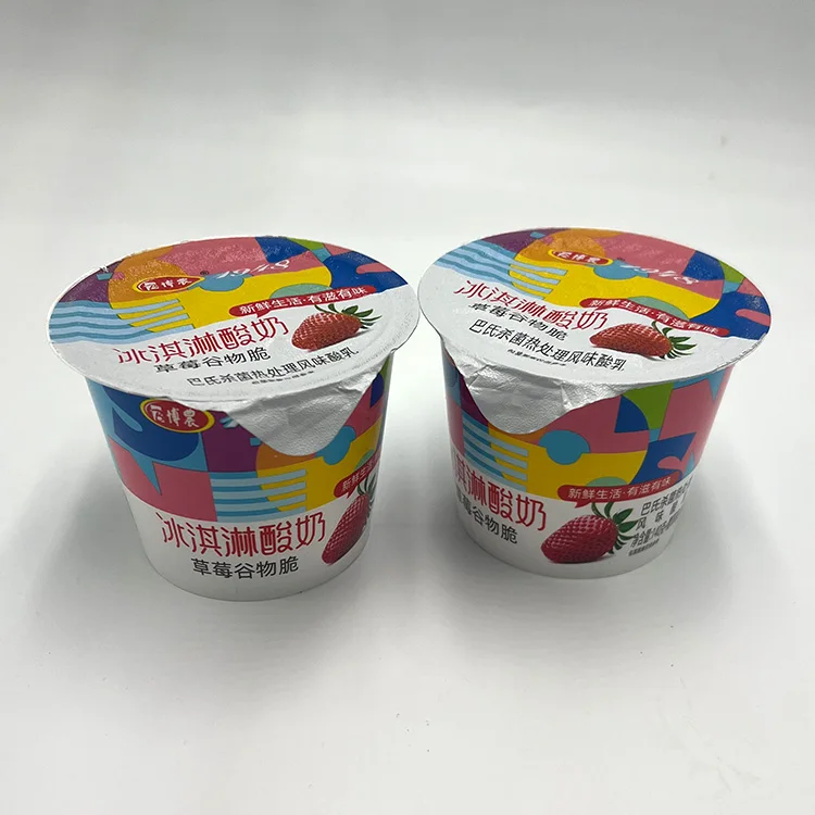 Food Grade IML Cup Disposable PP Yogurt Cup IML Plastic Container Plastic Cup Injection Molding Container