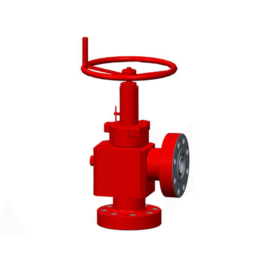 China Factory API 6A Manual Hydraulic Throttle Valves Adjustable Choke Valve