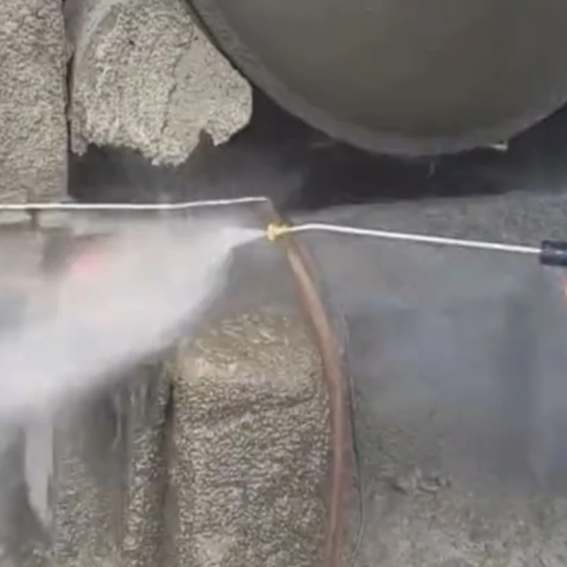 Electric High Pressure Cleaner 22kW 380V Drain Cleaning Machine requires custom-made Car Wash