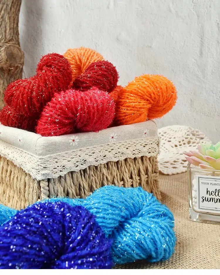 Manufacturers direct sales wholesale retail Hank hand-knitted yarn