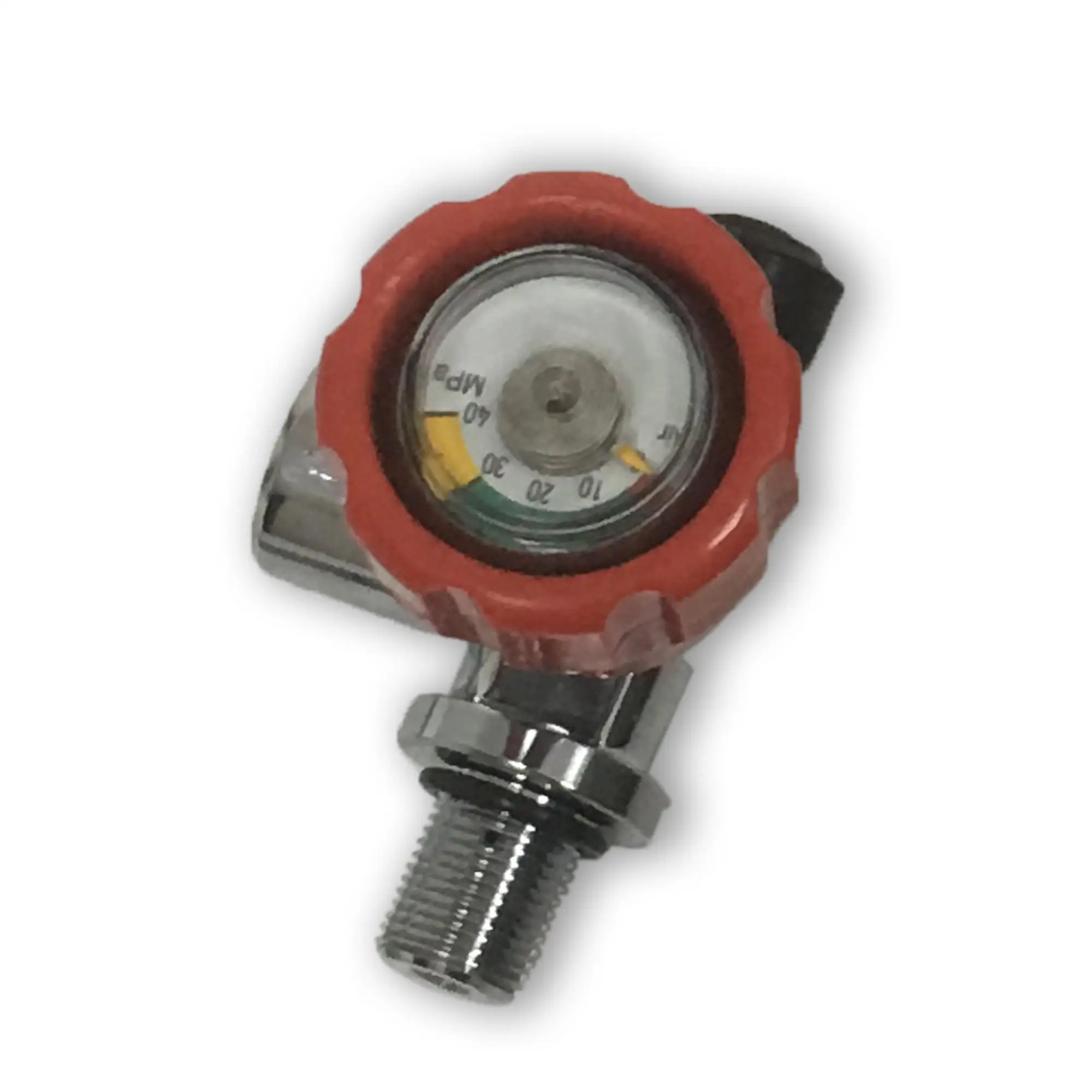 
Acecare High Pressure 300 bar Pcp gauge Valve/Pcp Gas Valve for Air Gun for PCP Air Gun with M18*1.5 Thread 