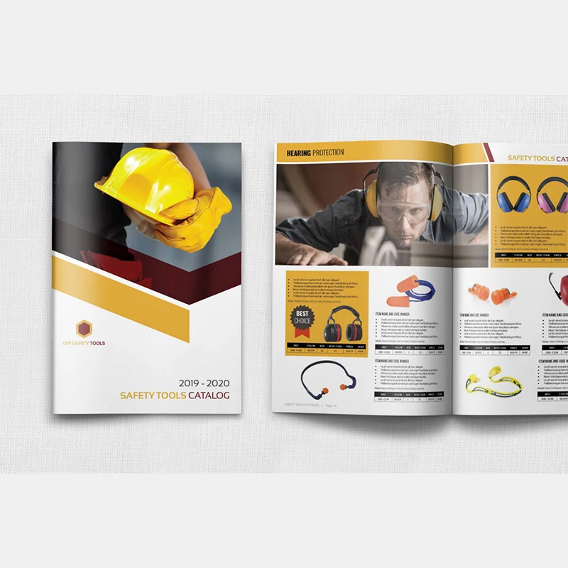 Good Quality Custom Printing Catalog Brochure Booklet Fashionable Magazine Book Print