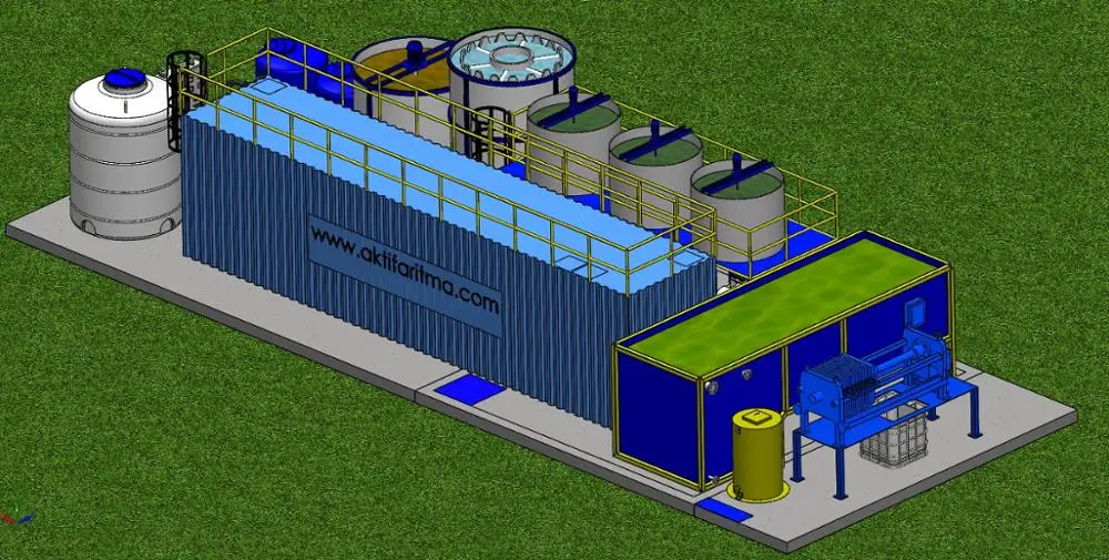 Ceramic Industry Wastewater Treatment Plant