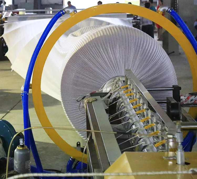 high capacity epe foam to making machine