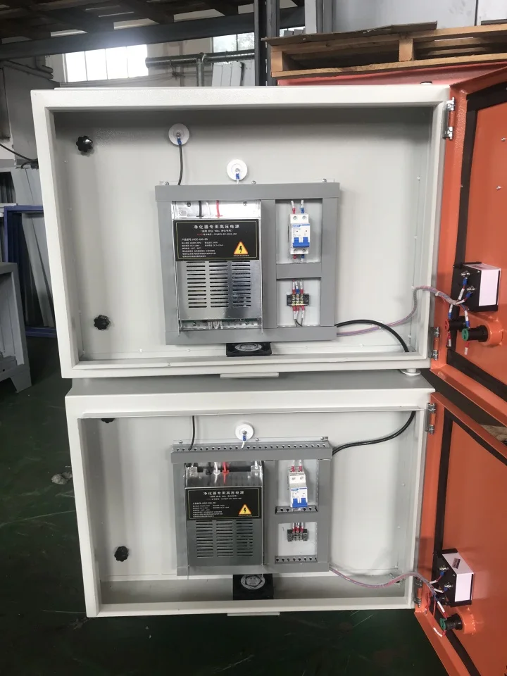 commercial kitchen electrostatic precipitator filter