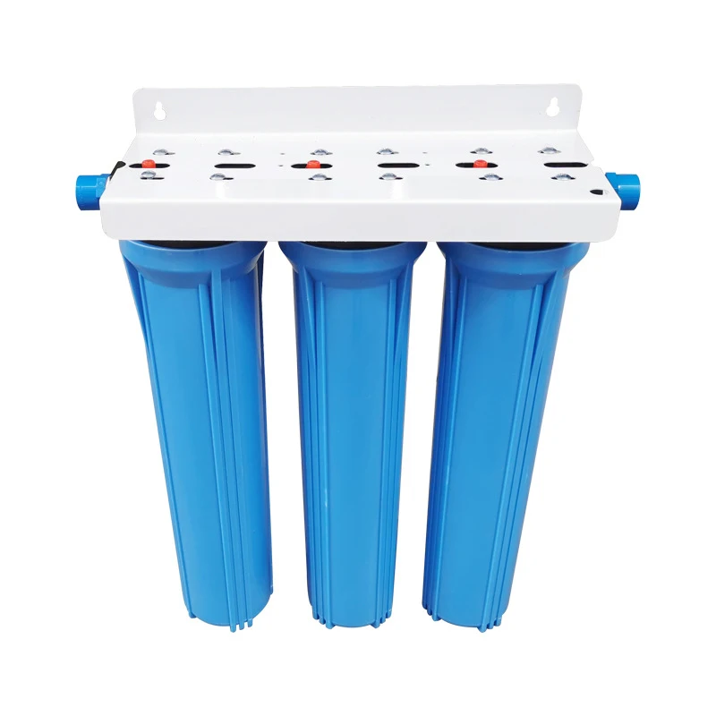 Low MOQ 3 Stage Big Blue Water Purifier Big Flow Jumbo Water Filter