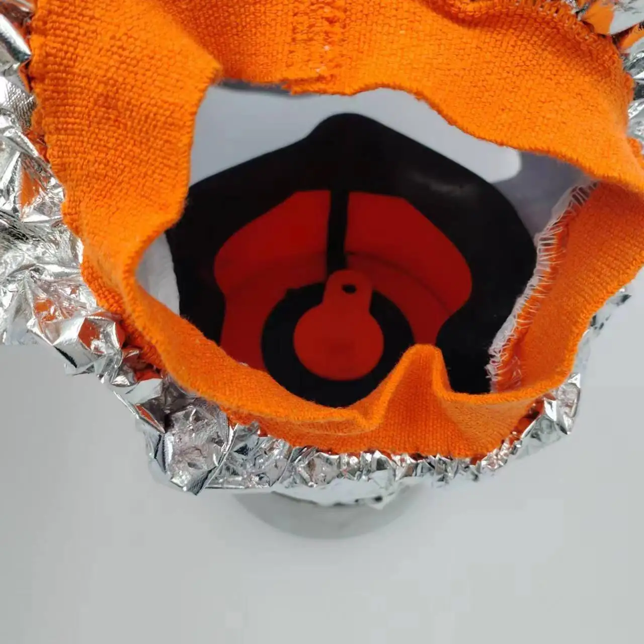 Manufacturer custom fire exit smoking gas mask cover fire smoke toxic filter emergency fire smoke mask