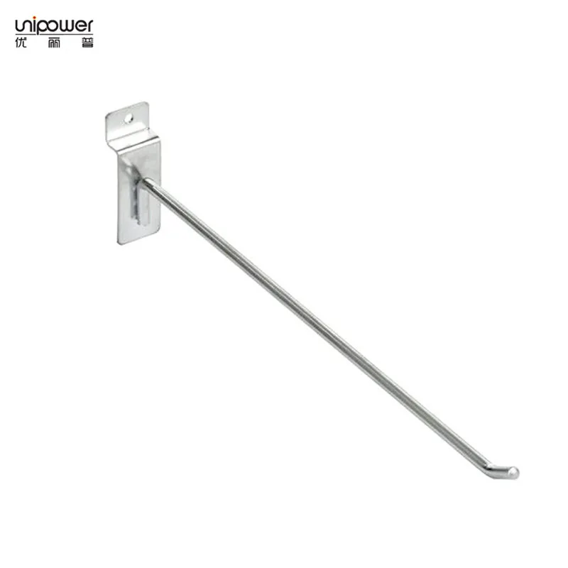 ПВХ решетчатая панель, аксессуары для гаражного хранения, Демонстрация продукта, настенный металлический хромированный крючок