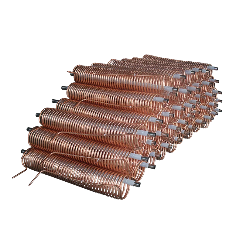 High Quality Pre-Heated Solar Water Heater  Copper Coil Solar Water Heater