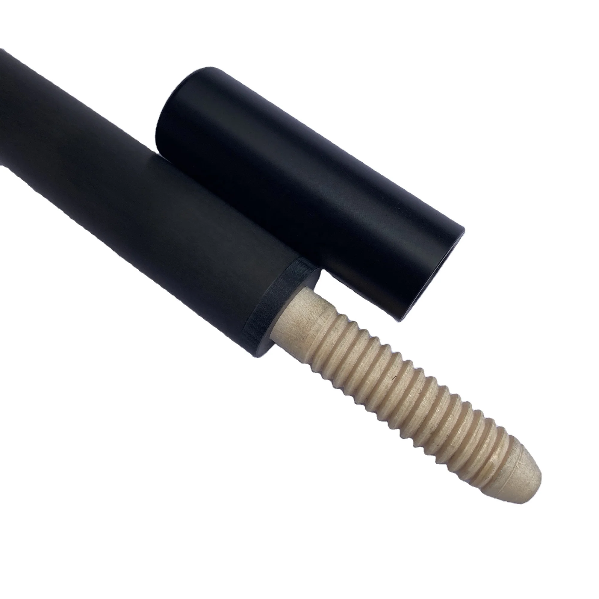 Carrom billiard cue stick carbon shaft